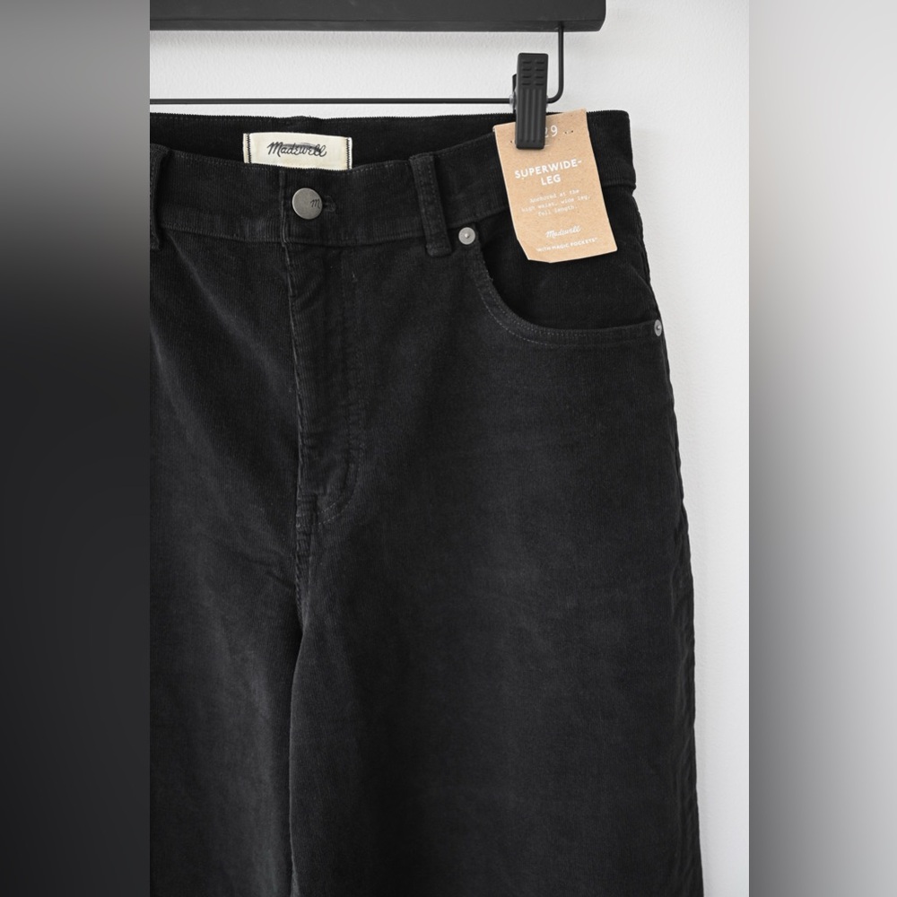 Madewell Superwide Corduroy Pants - Picture 6 of 10
